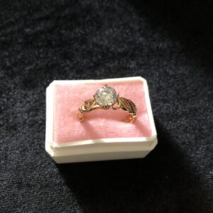 Anillo dama oro laminado