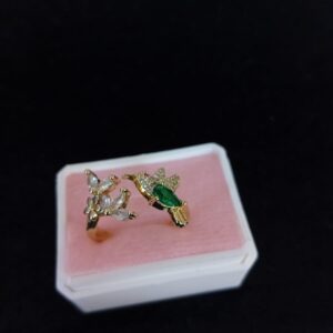 Anillo dama oro laminado