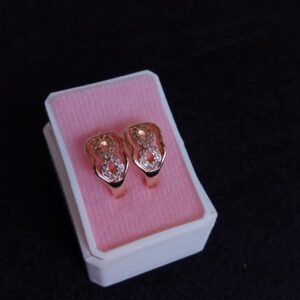 Arracada Huggies oro laminado