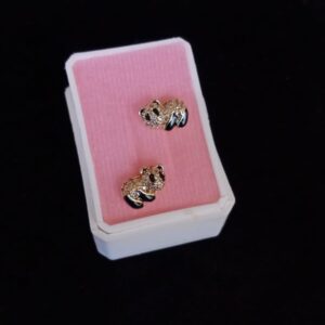 Broquel reforzado oro laminado