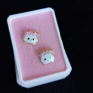 Broquel oro laminado