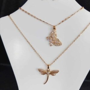 Juego completo oro laminado