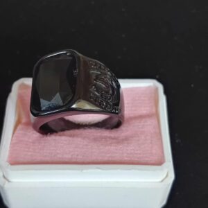 Anillo caballero oro laminado