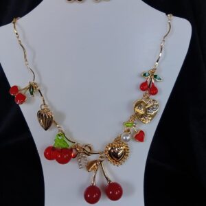 Juego completo oro laminado