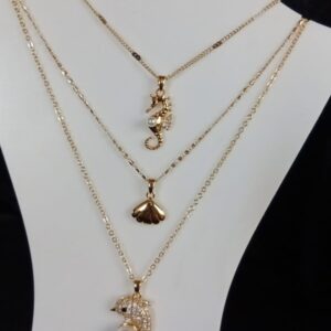 Juego completo oro laminado