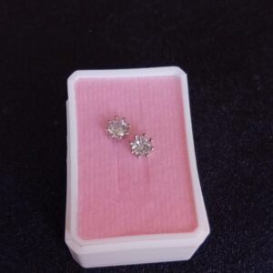 Broquel reforzado oro laminado