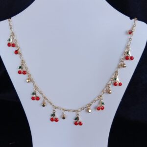 Gargantilla oro laminado