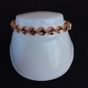 Brazalete oro laminado