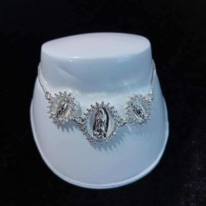 Pulsera ajustable oro laminado