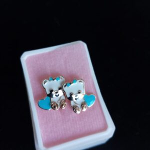 Arracada Huggies oro laminado