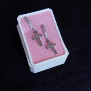 Arracada Huggies oro laminado