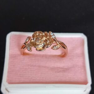 Anillo dama oro laminado