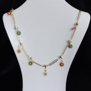 Gargantilla oro laminado