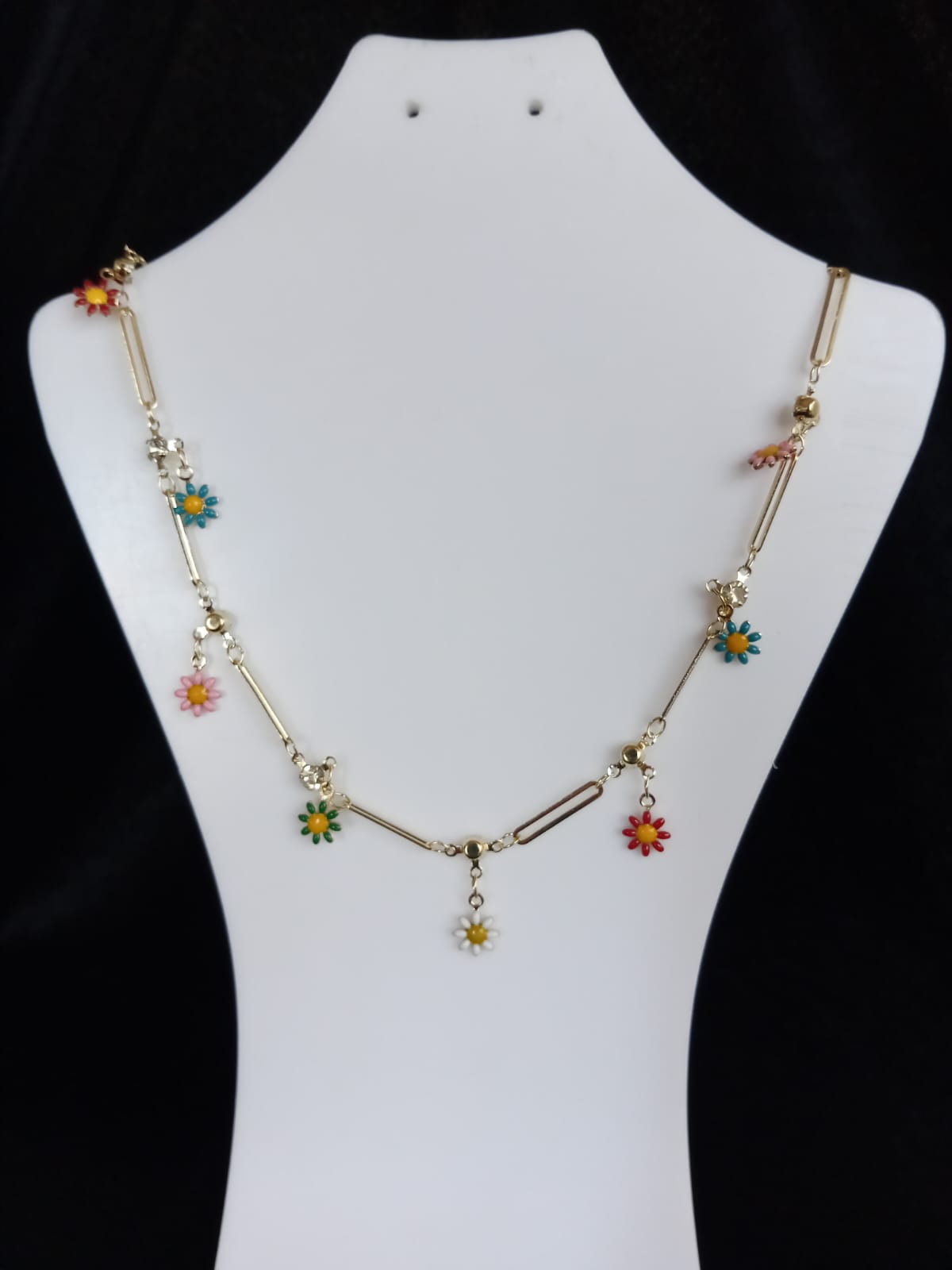 Gargantilla oro laminado