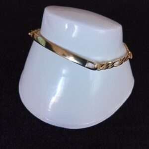 Esclava dama oro laminado