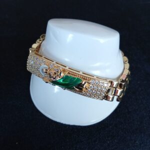 Esclava religiosa oro laminado