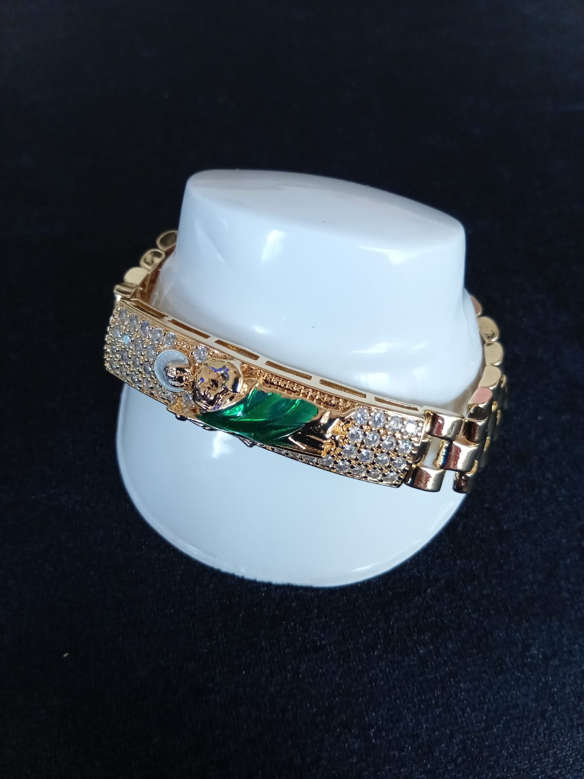 Esclava religiosa oro laminado