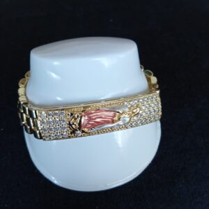 Esclava religiosa oro laminado