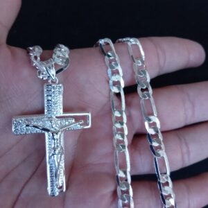 Cristo grande oro laminado