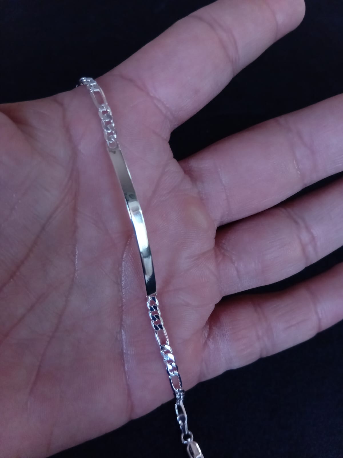 Esclava dama oro laminado