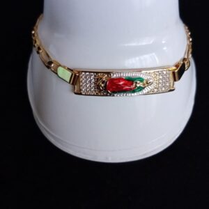 Esclava dama oro laminado