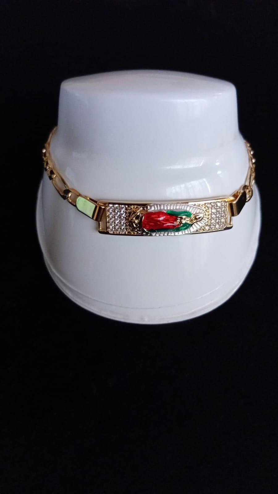 Esclava dama oro laminado