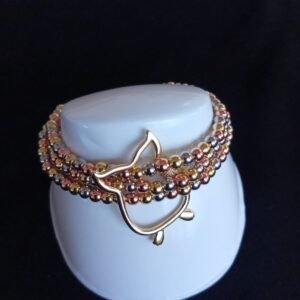 Brazalete oro laminado