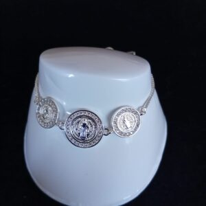 Pulsera ajustable oro laminado