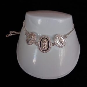 Pulsera ajustable oro laminado