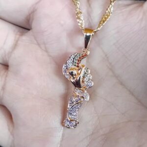 Dije oro laminado
