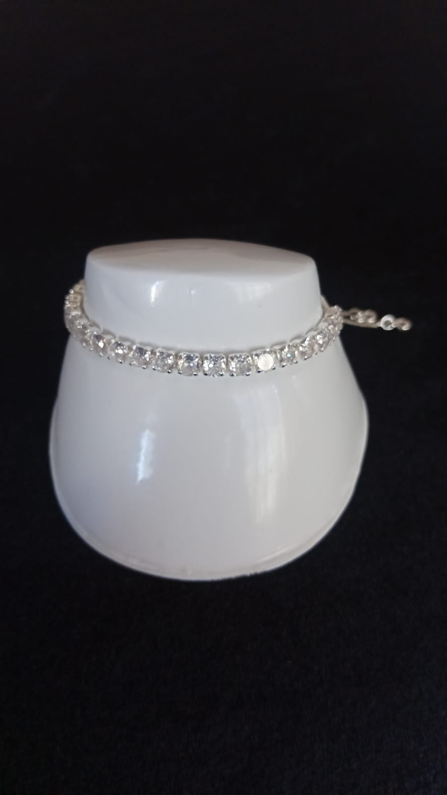 Pulsera ajustable oro laminado