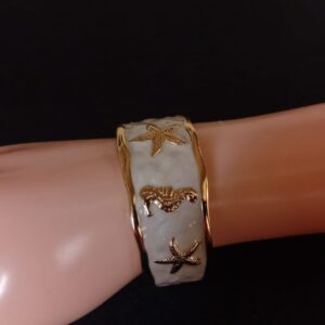 Brazalete oro laminado