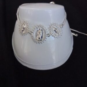 Pulsera ajustable oro laminado