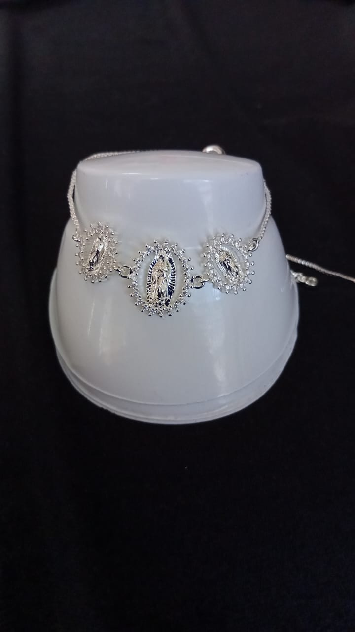 Pulsera ajustable oro laminado