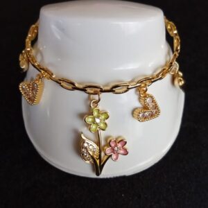Brazalete oro laminado