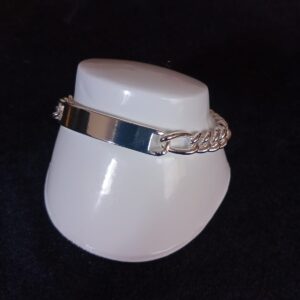 Esclava gruesa oro laminado