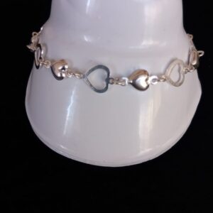 Pulsera figura plata .925