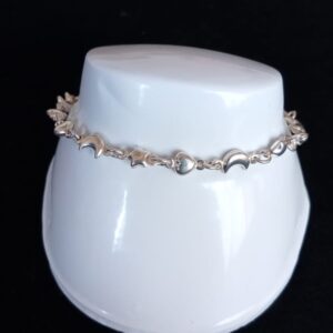 Pulsera figura plata .925