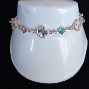 Pulsera figura plata .925