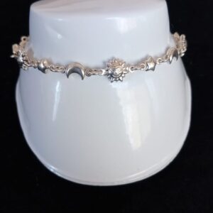 Pulsera figura plata .925