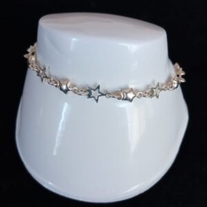 Pulsera figura plata .925