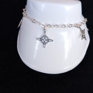 Pulsera figura plata .925