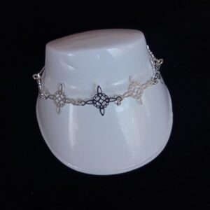 Pulsera figura plata .925