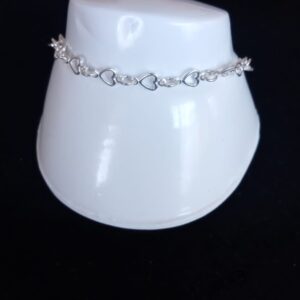 Pulsera figura plata .925
