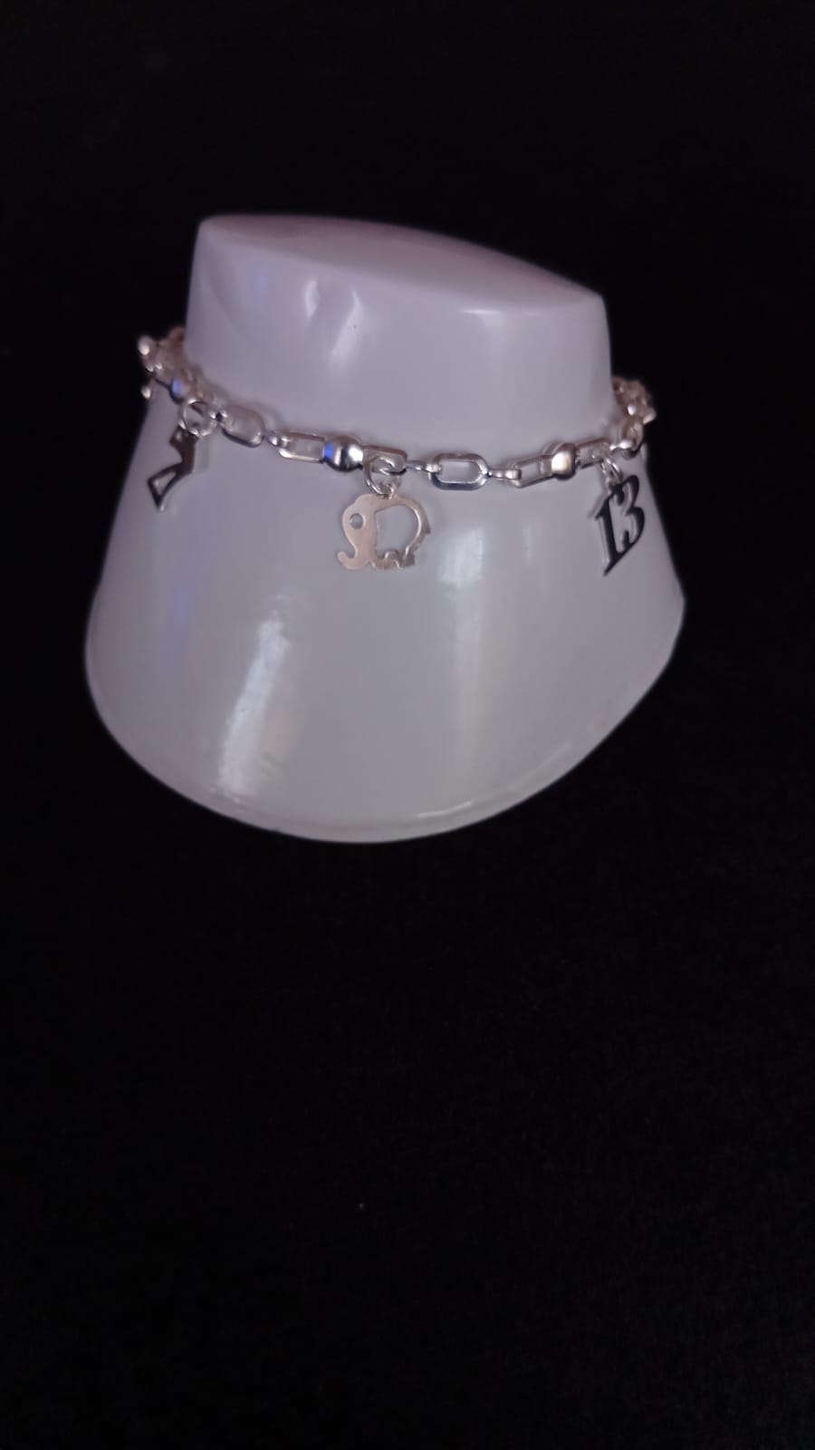 Pulsera figura plata .925