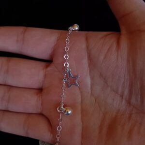 Pulsera figura plata .925
