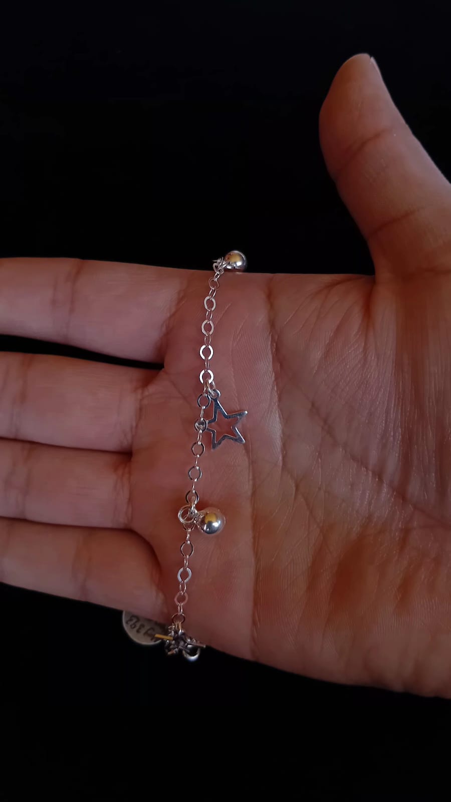 Pulsera figura plata .925