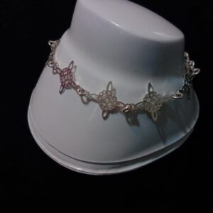 Pulsera figura plata .925