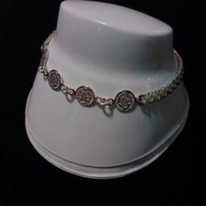 Pulsera figura plata .925
