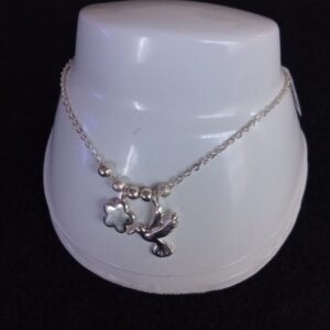 Pulsera figura plata .925